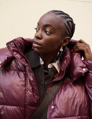 Water-repellent & thermal insulation puffer jacket