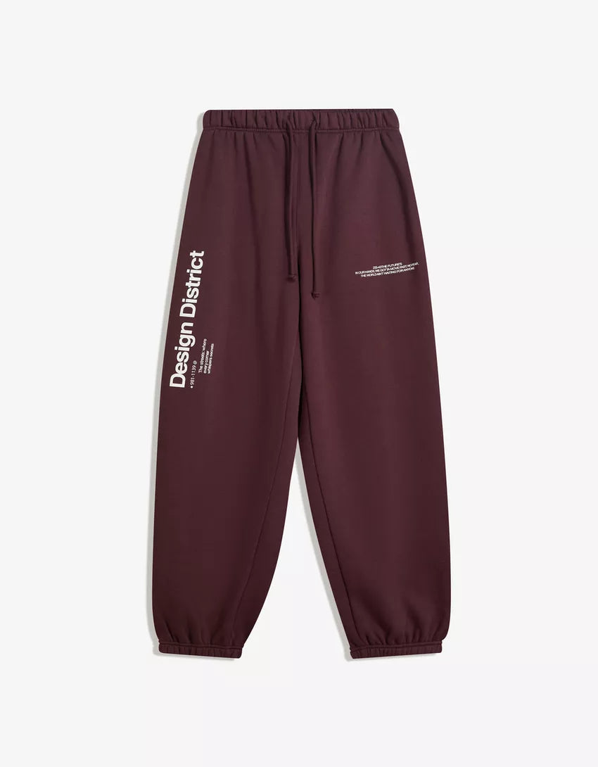 Sweatpants with print