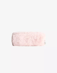 Faux fur pencil case