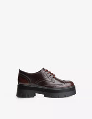 Chunky derby shoes