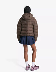 Lightweight puffer jacket