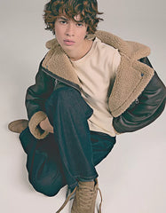 Short sleeve heavy cotton T-shirt