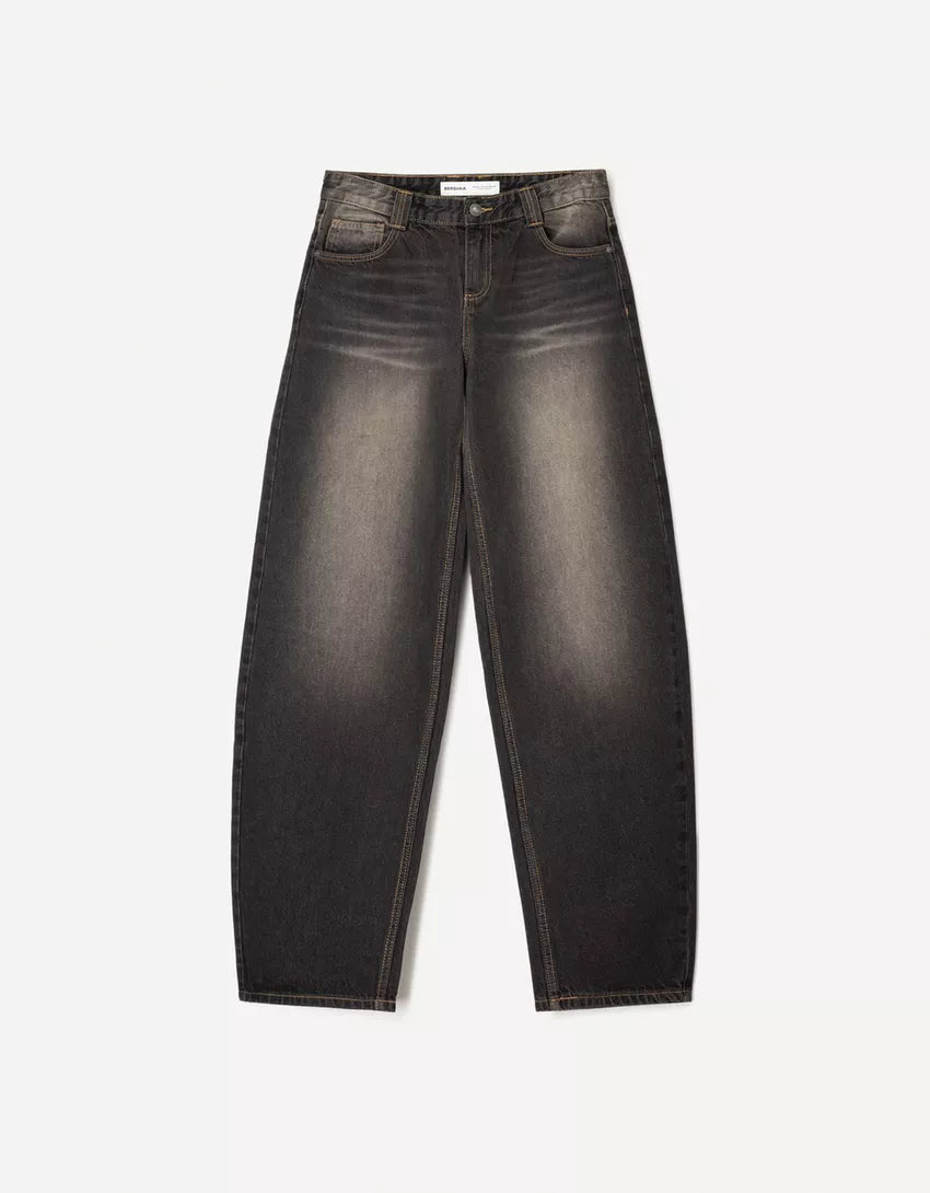 Barrel jeans