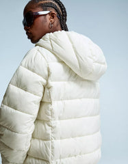 Lightweight puffer jacket